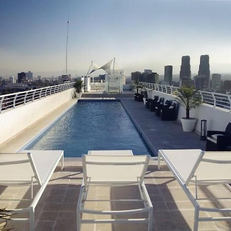 Appartement Polanco Pool Amazing View Gym Parking à Mexico Extérieur photo