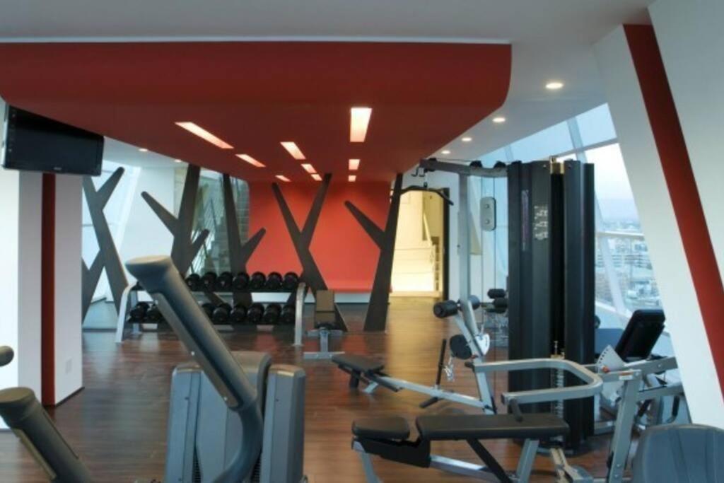 Appartement Polanco Pool Amazing View Gym Parking à Mexico Extérieur photo