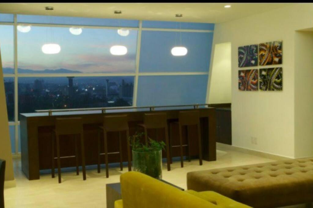 Appartement Polanco Pool Amazing View Gym Parking à Mexico Extérieur photo